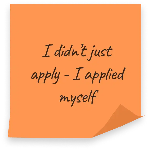 Applied Myself