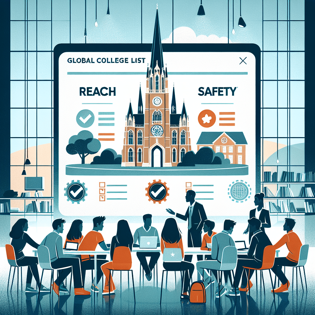 Smart College List: Reach, Match, Safety