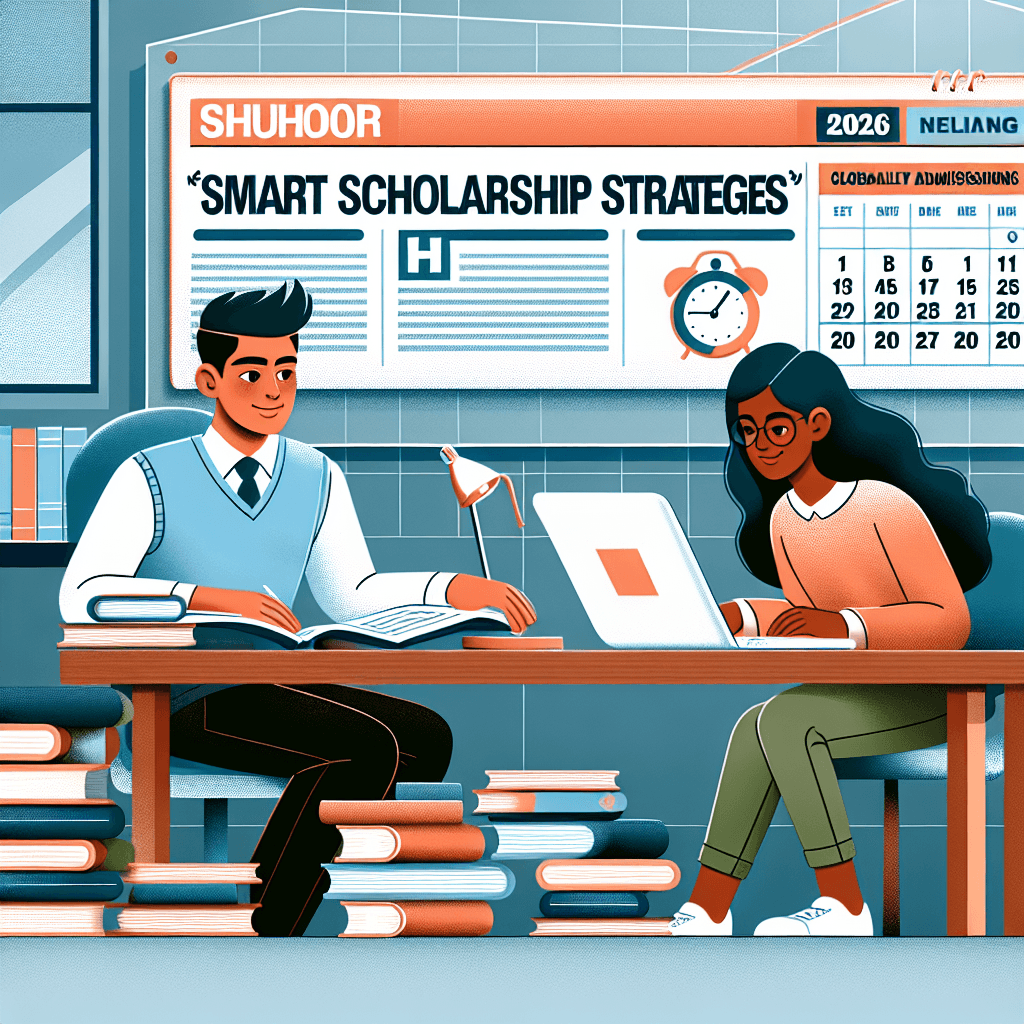 Low SAT Score? Smart Scholarship Strategies for 2026