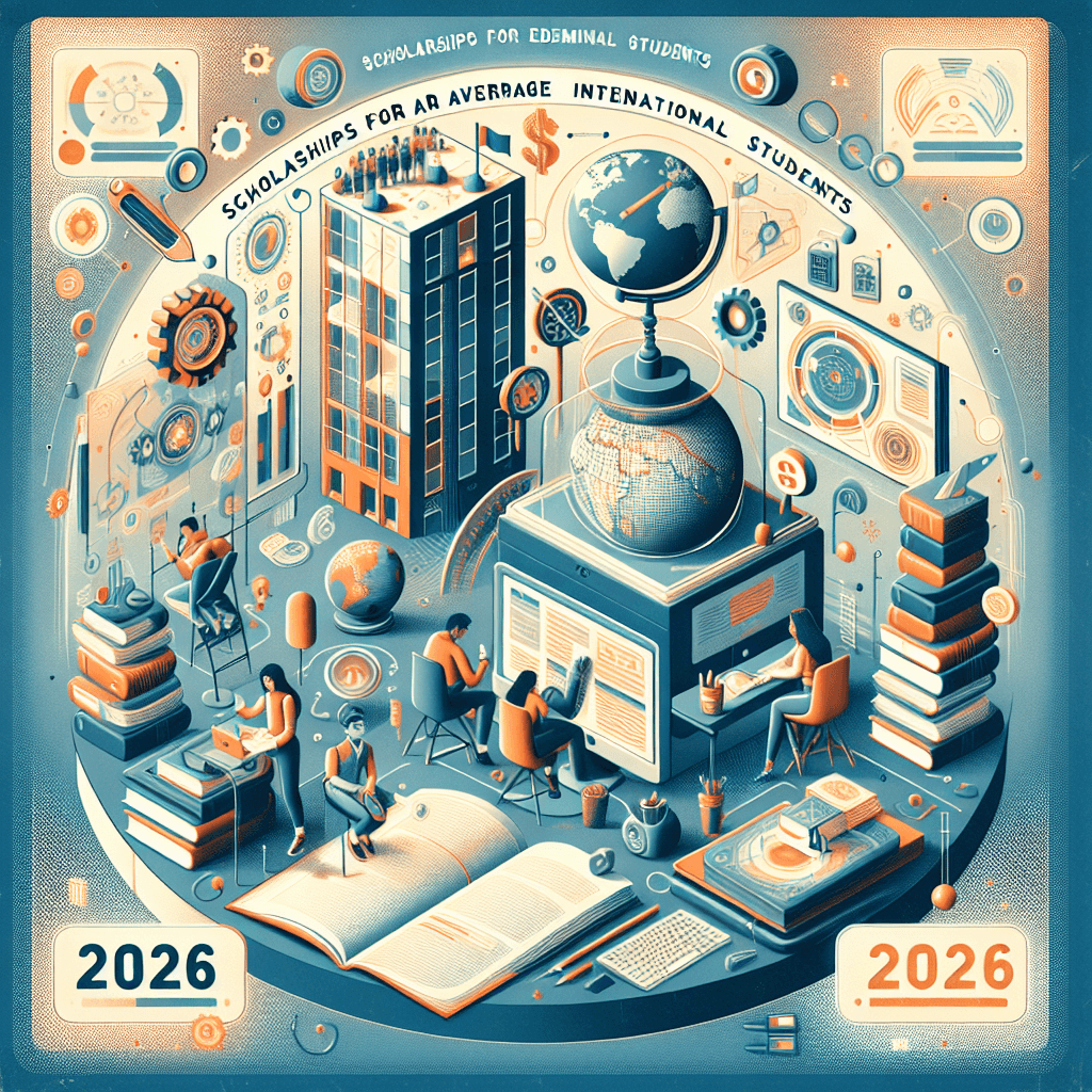 Scholarships for Average International Students in 2026