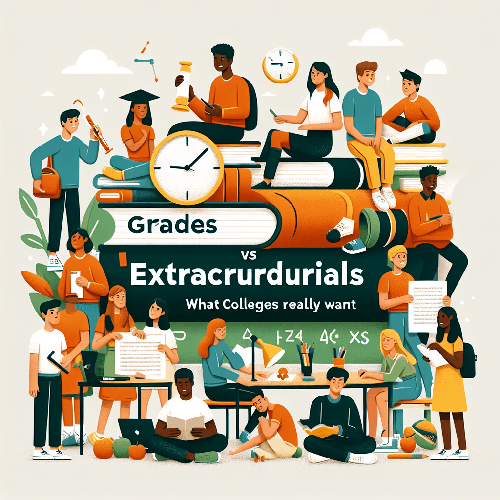 Grades vs Extracurriculars: What Colleges Really Want
