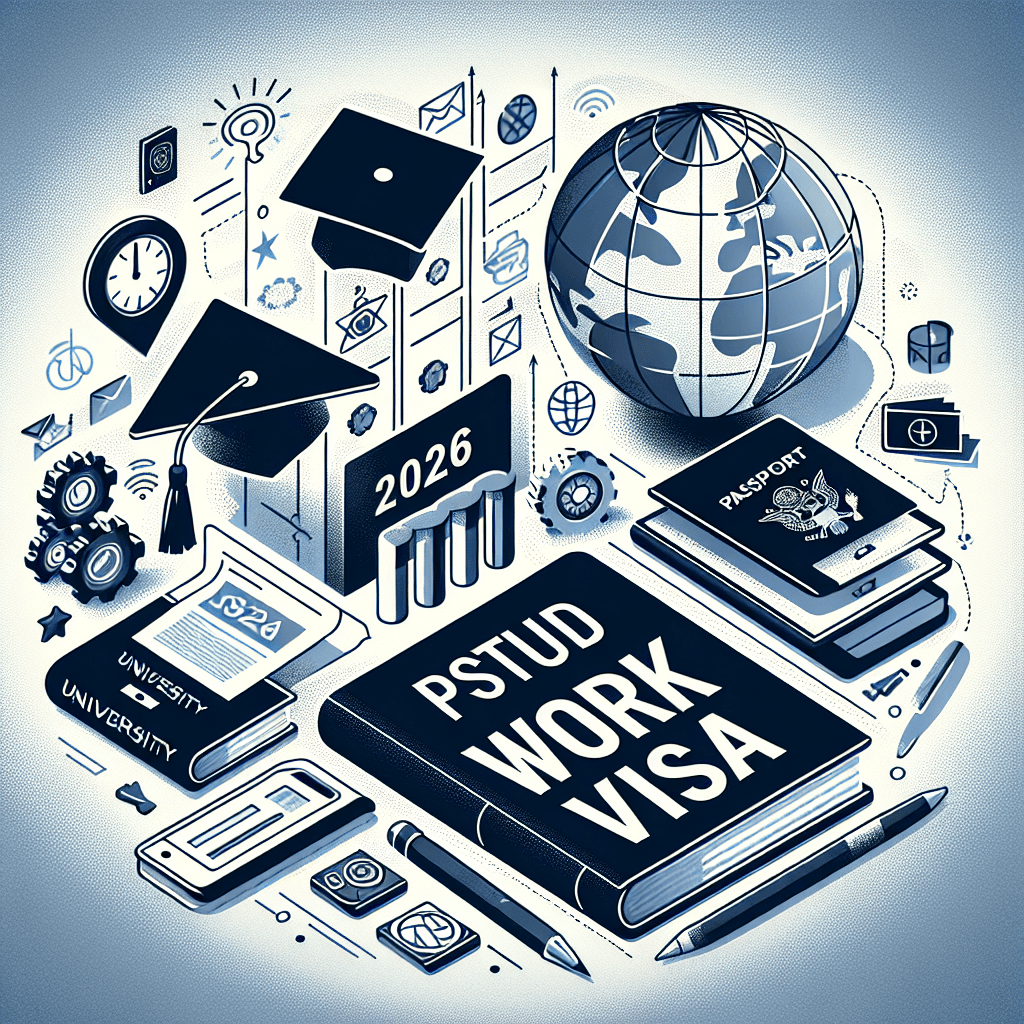Post Study Work Visa 2026: Rules by Country