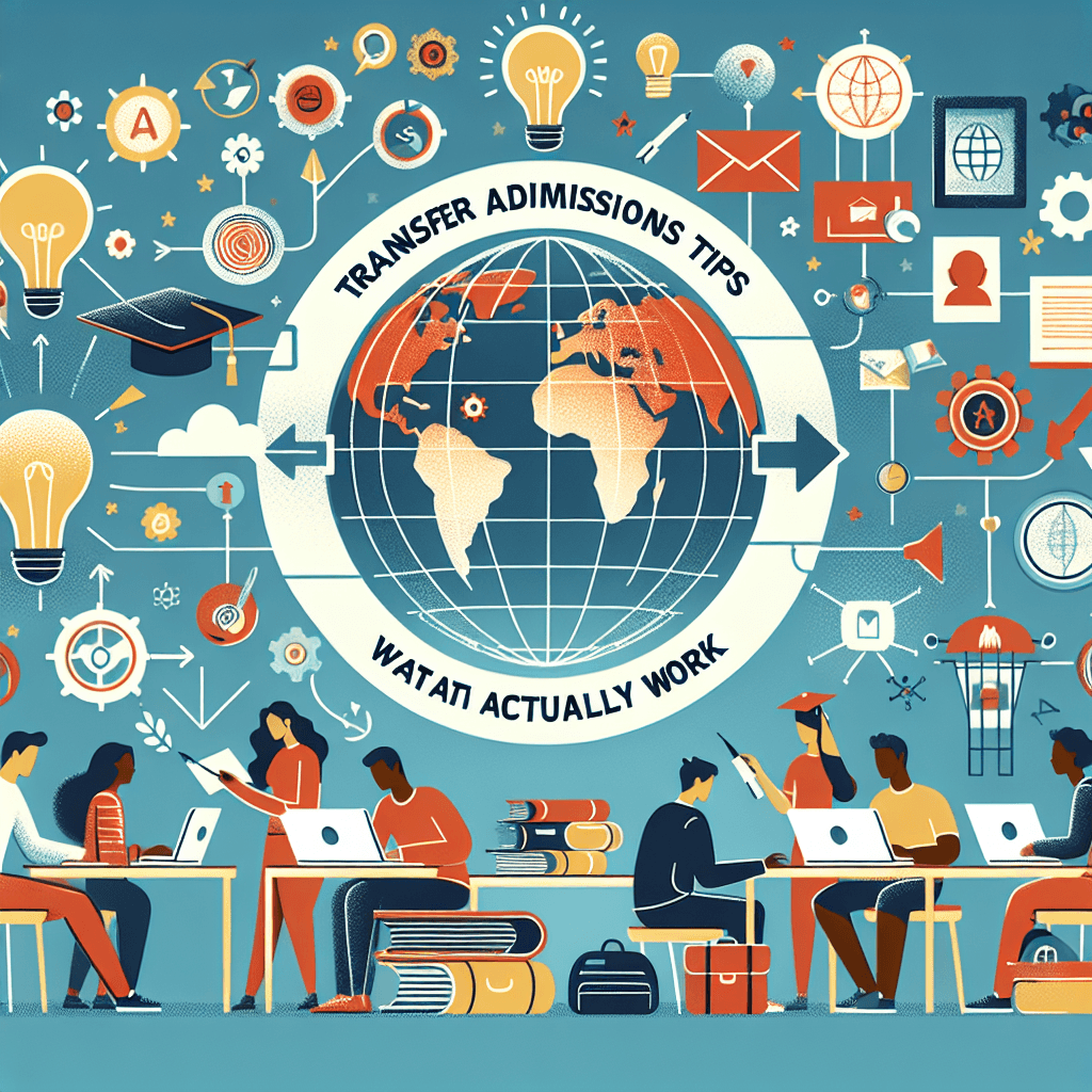 Transfer Admissions Tips That Actually Work