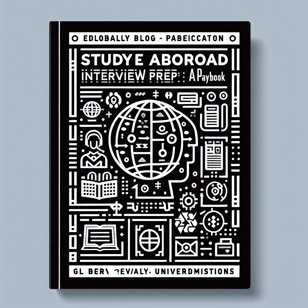 Study Abroad Interview Prep 2026: AI Playbook