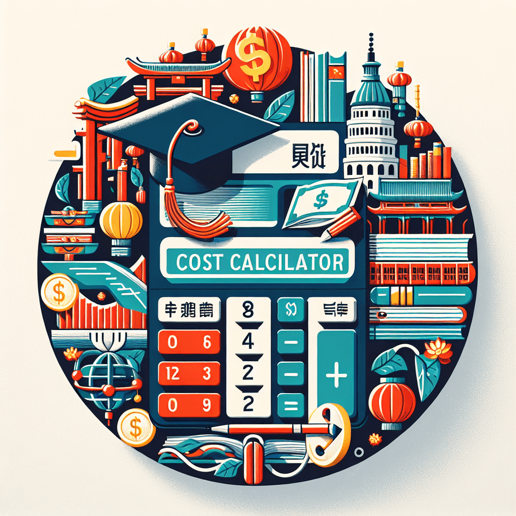 Study in China Cost Calculator Guide for 2026