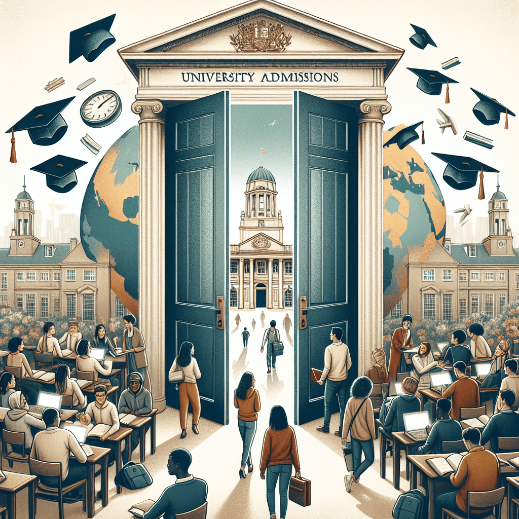 How To Actually Get Into Top Universities