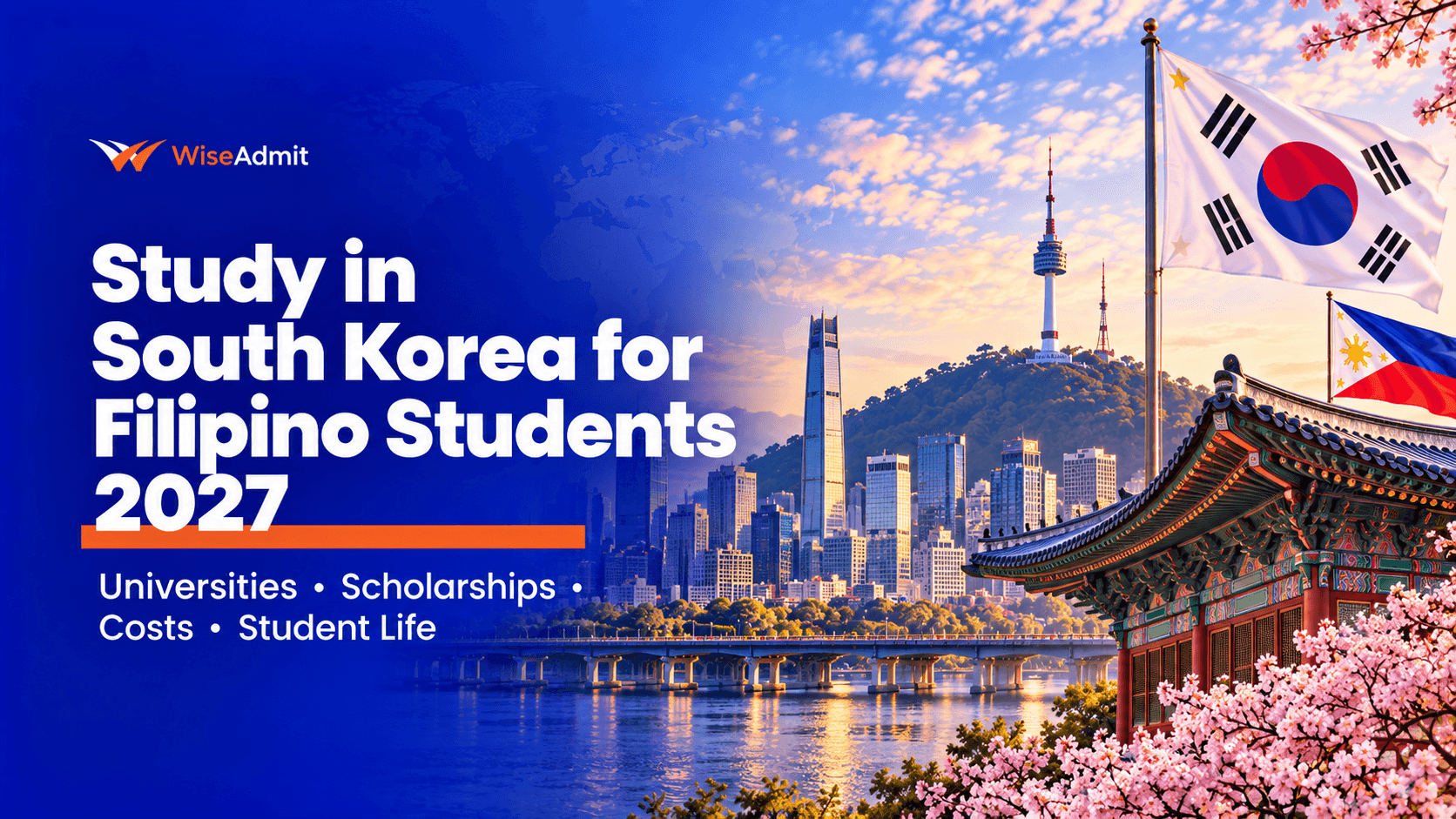 Study in South Korea for Filipino Students 2027