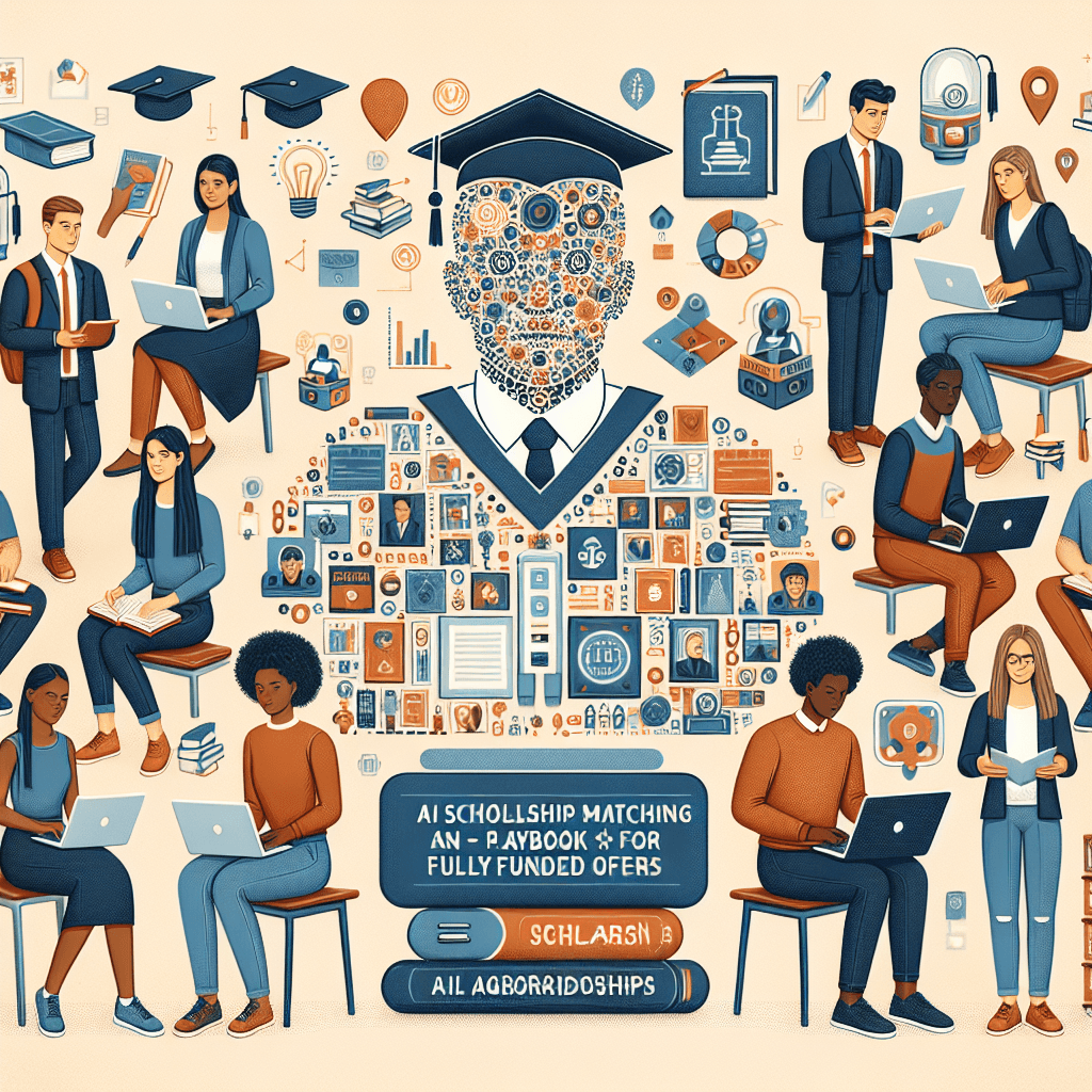 AI Scholarship Matching Playbook for Fully Funded Offers
