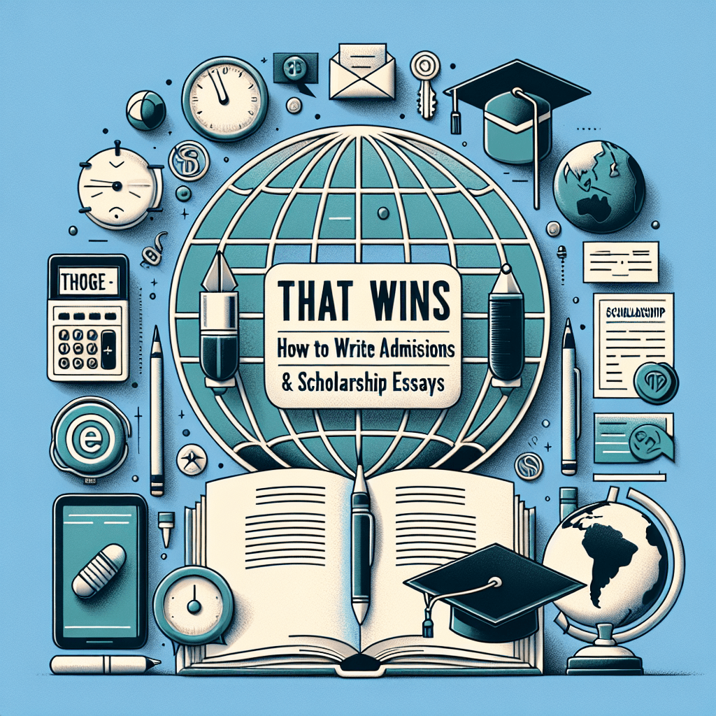 Tone That Wins: How to Write Admissions & Scholarship Essays