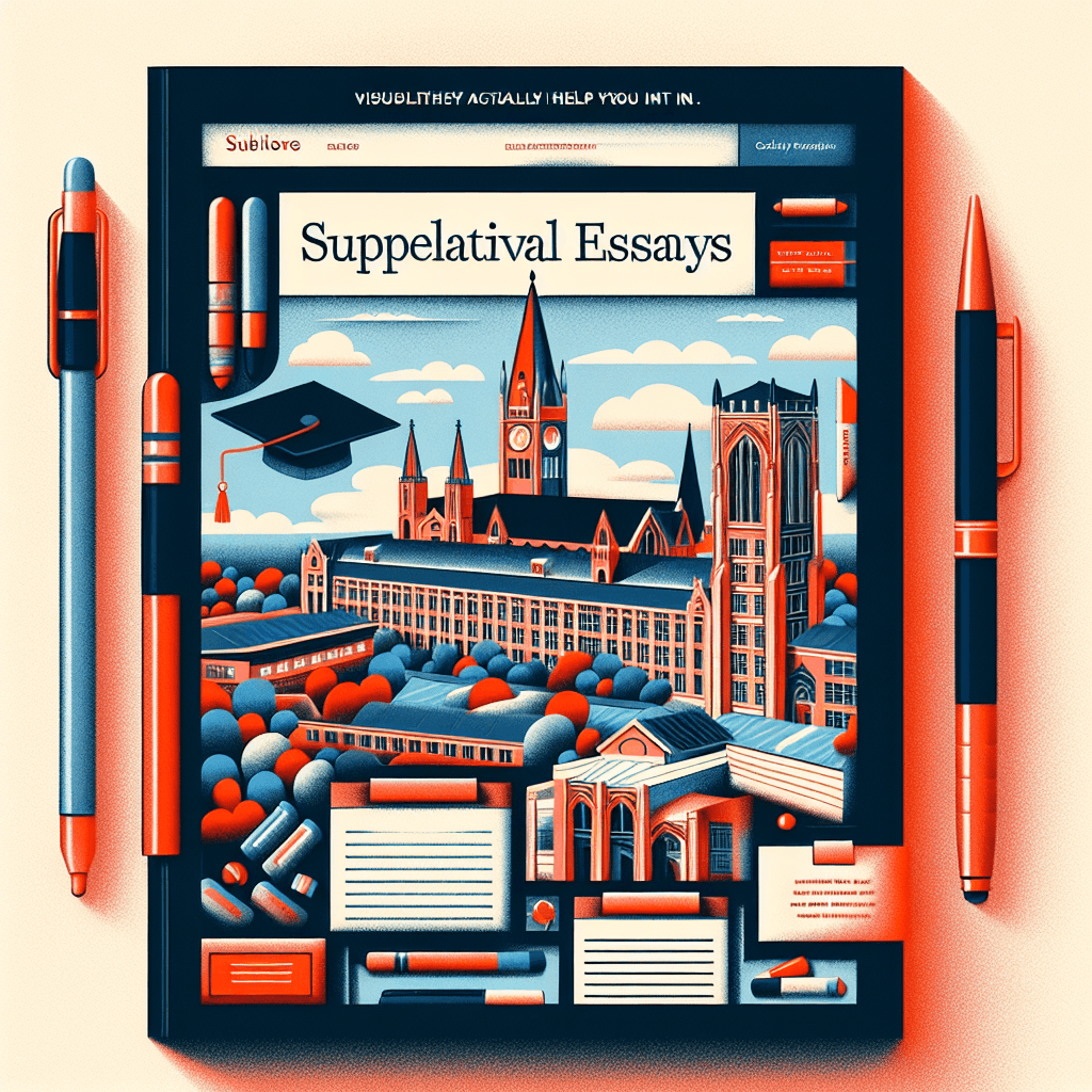 Supplemental Essays That Actually Help You Get In