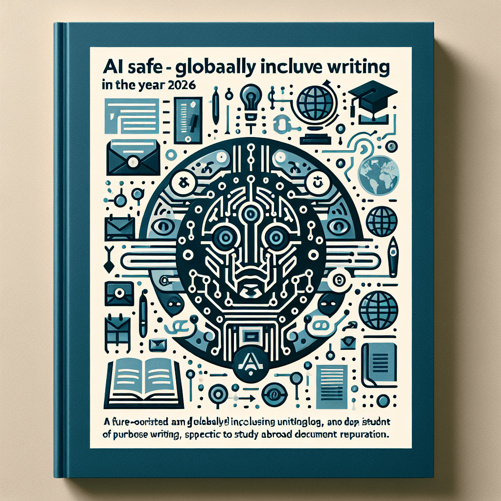 AI Safe SOP Writing in 2026: Study Abroad Docs