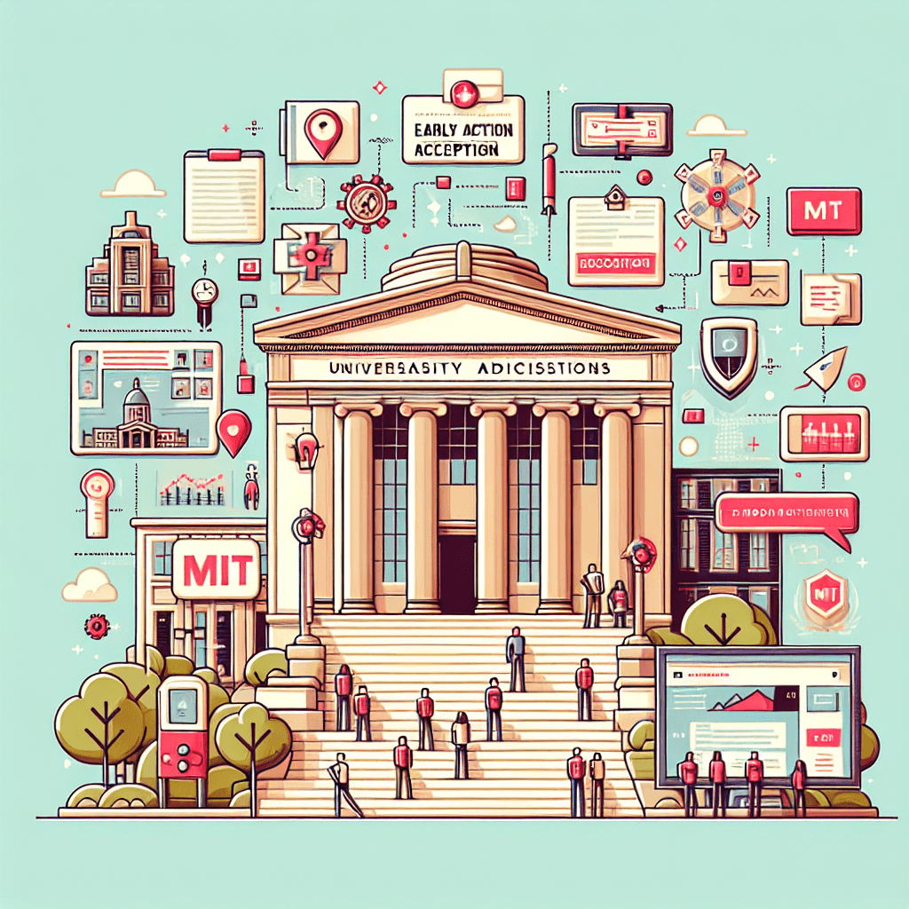 MIT Early Action Acceptance Rate & Strategy