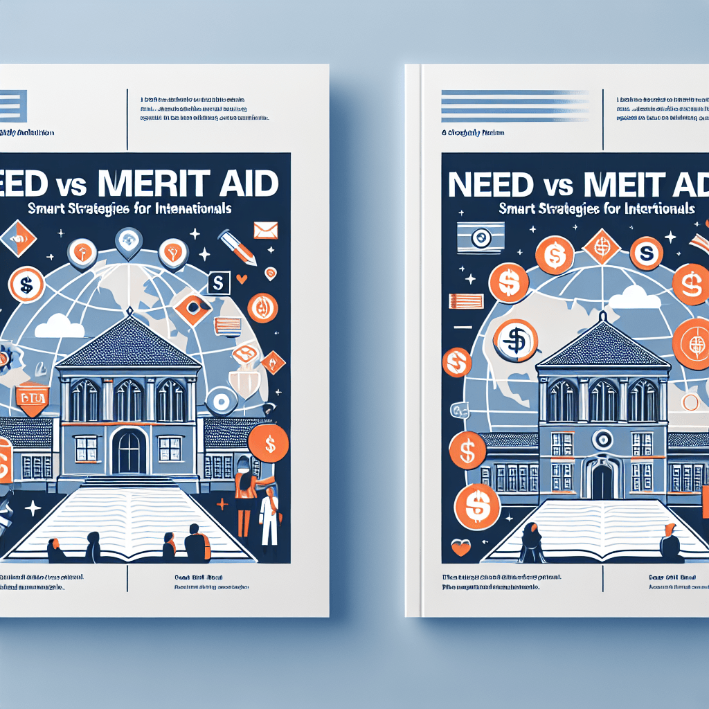 Need vs Merit Aid: Smart Strategies for Internationals