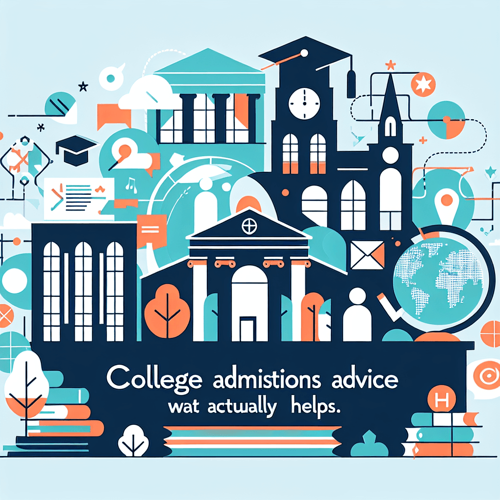 College Admissions Advice That Actually Helps