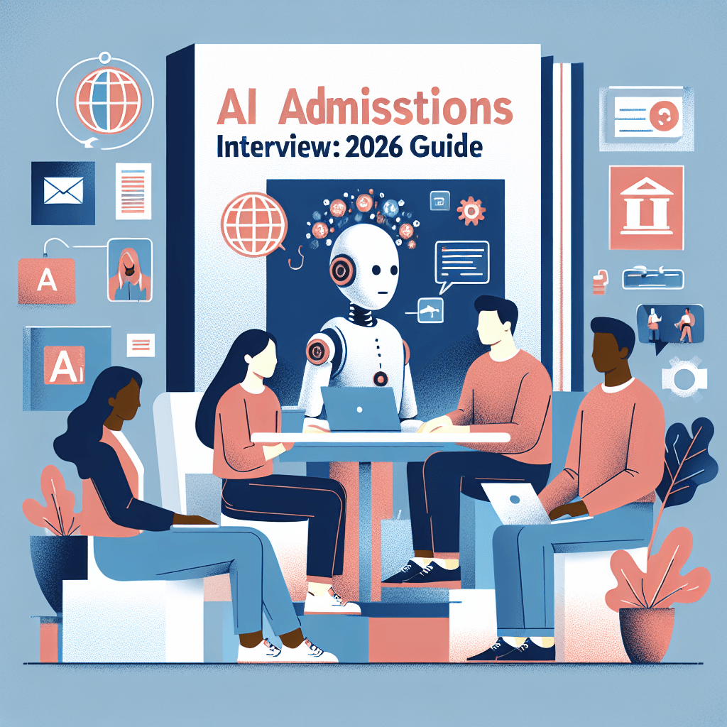 AI Admissions Interview Prep: 2026 Guide