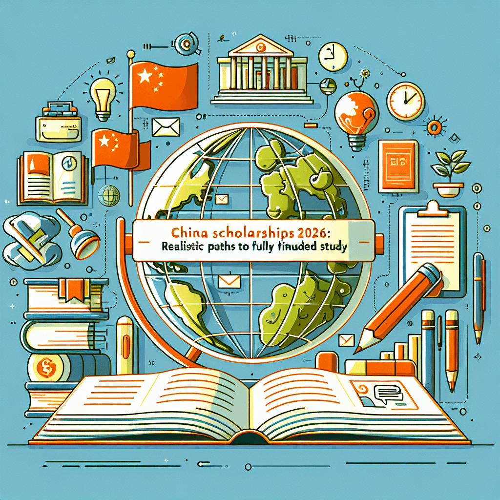 China Scholarships 2026: Realistic Paths to Fully Funded Study