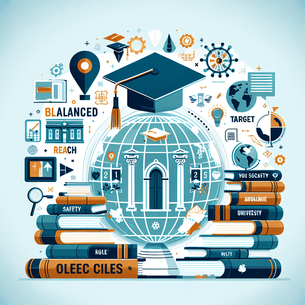 Build a Smart College List With Reach, Target, Safety