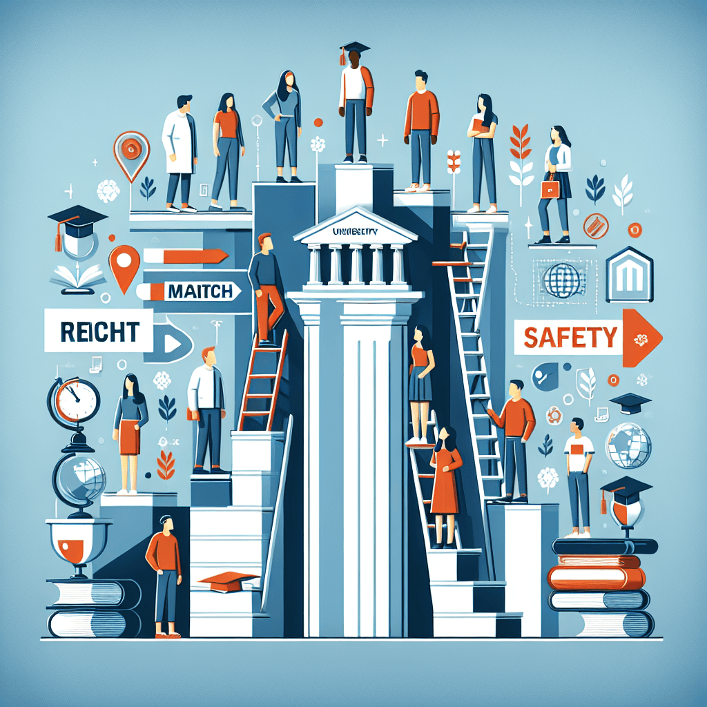 Smart Guide to Reach, Match, and Safety Schools