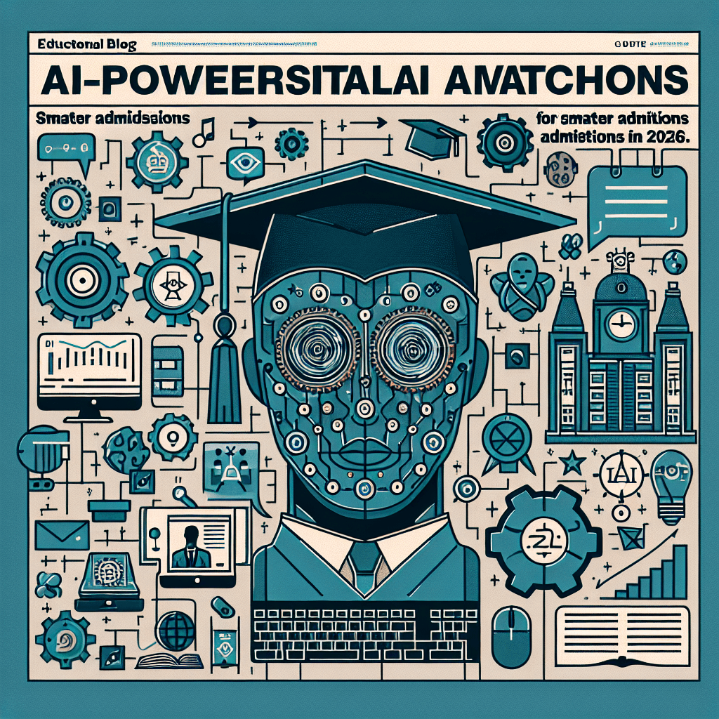 AI-Powered University Matching for Smarter 2026 Admissions