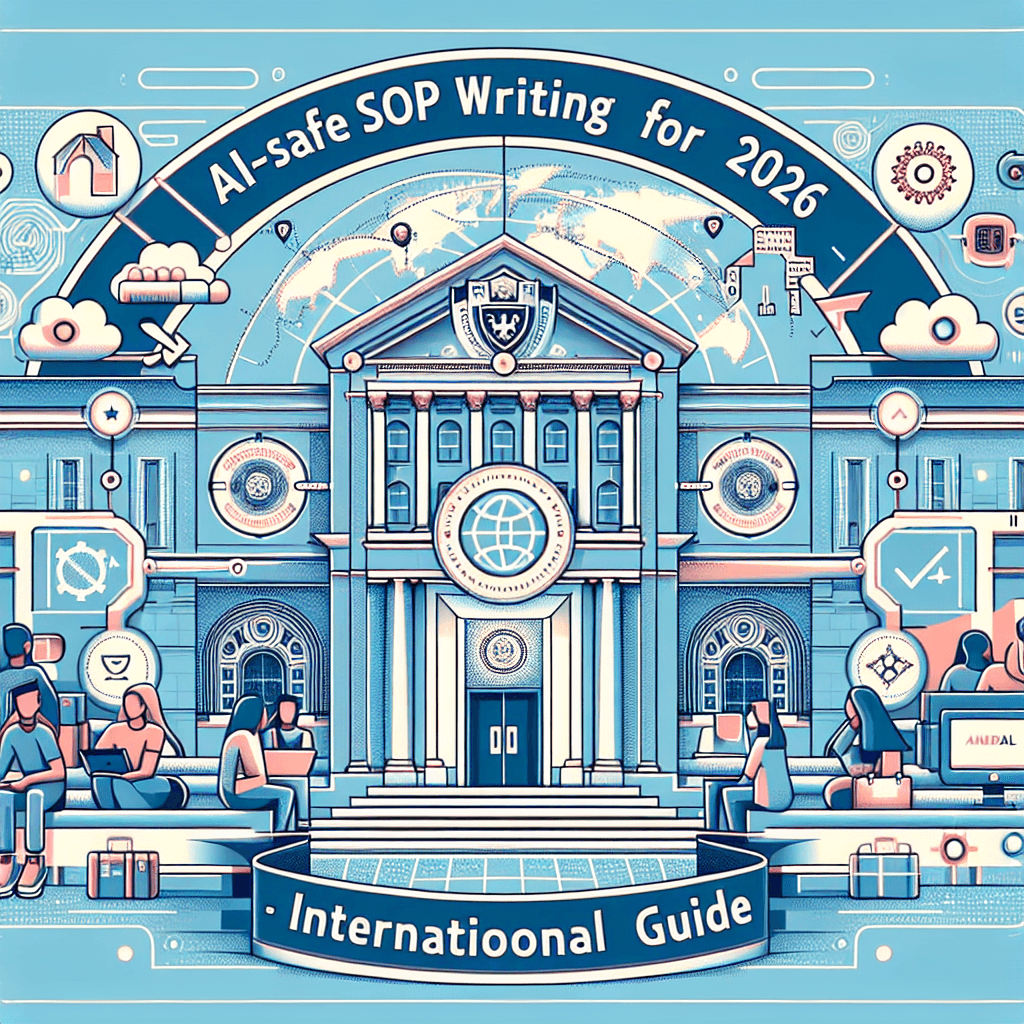 AI-Safe SOP Writing for 2026: International Guide