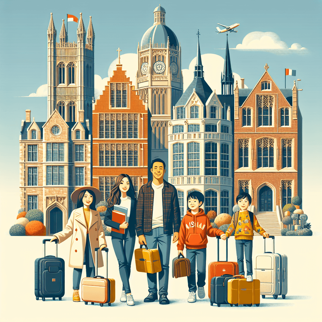 Can I Take My Family With Me While I Study Abroad?