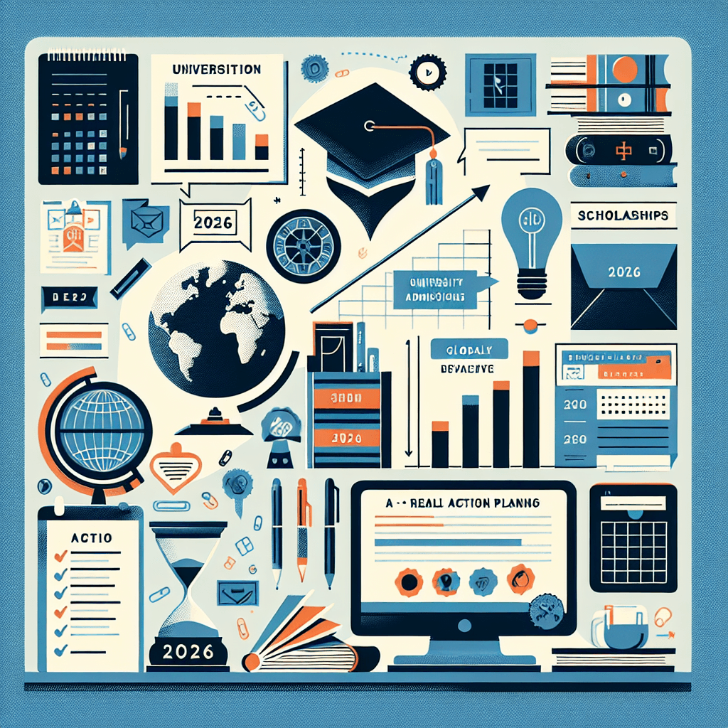 Win US Scholarships in 2026: A Real Action Plan