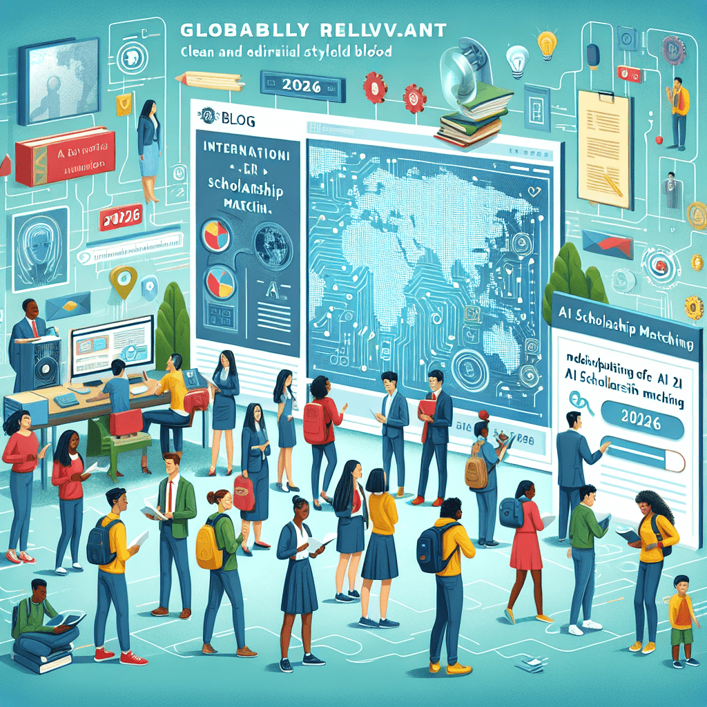 AI Scholarship Matching for International Students 2026