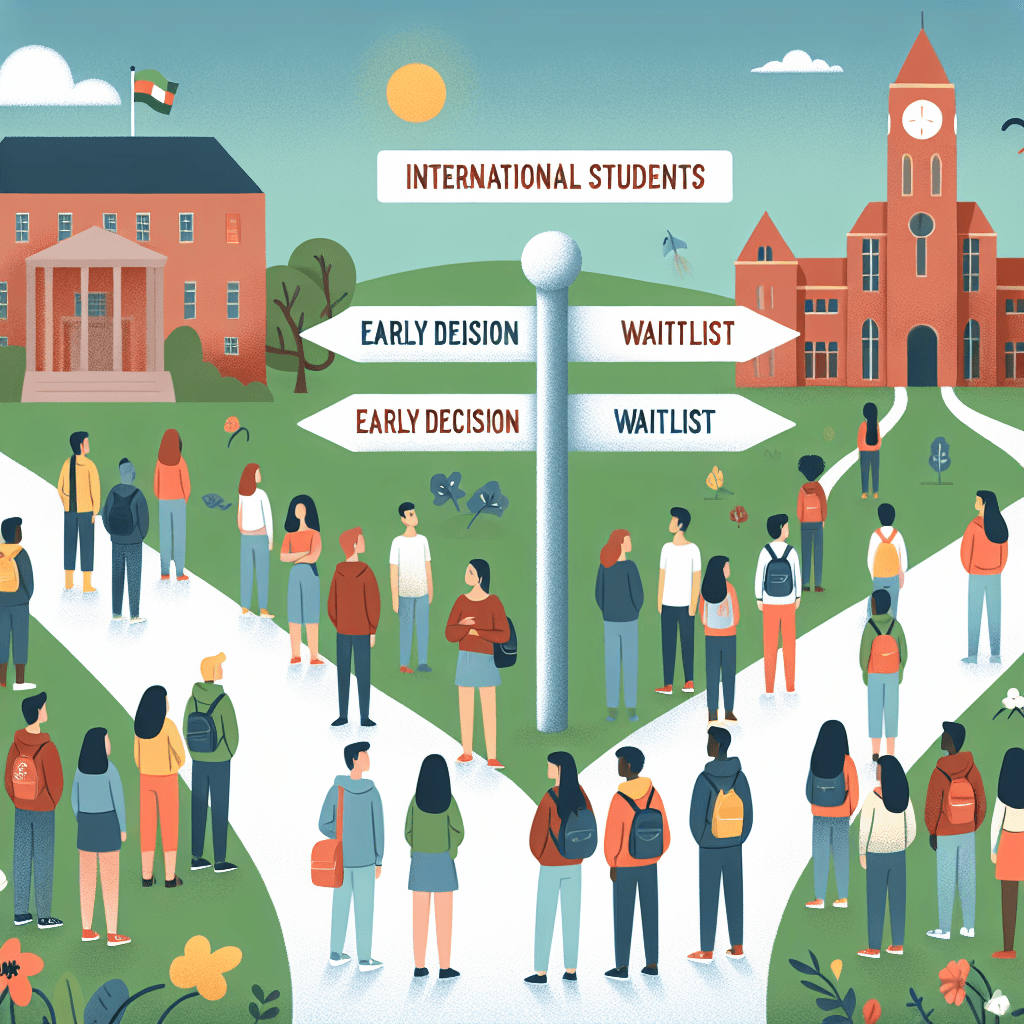 International Students: Early Decision vs Waitlist