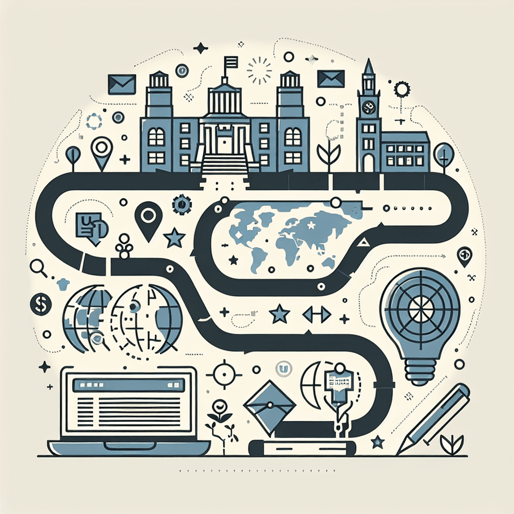 Step by Step Guide to US Colleges for Internationals