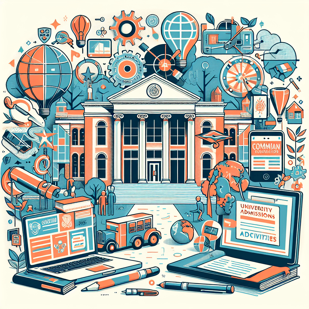 Common App Activities List: A Practical Guide