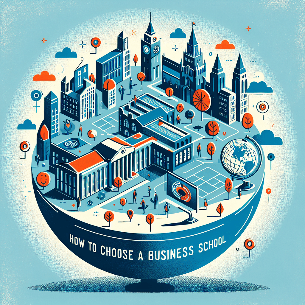 How To Choose a Best-Fit Business School