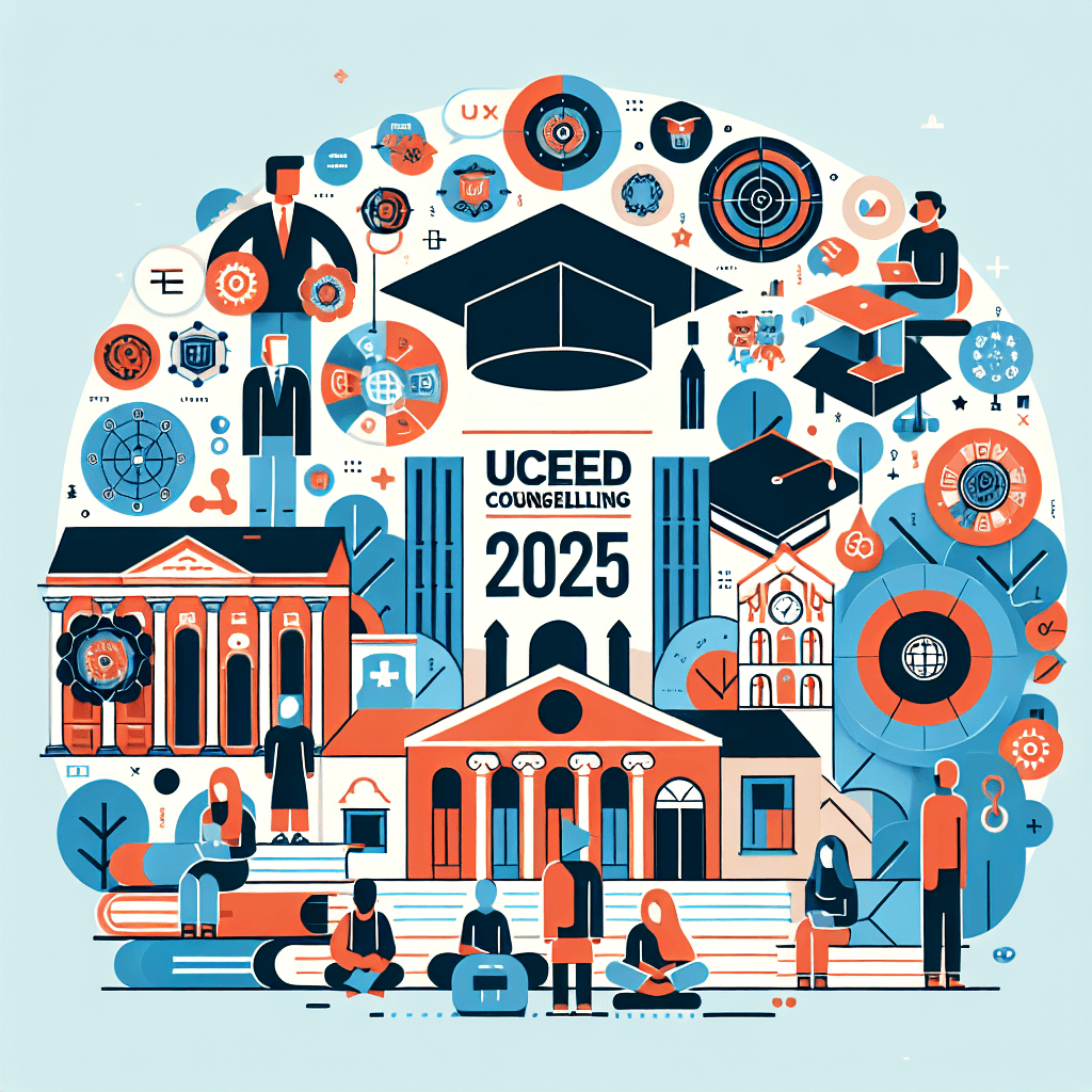 UCEED Counselling 2025: Ranks, Rounds, and Seat Matrix
