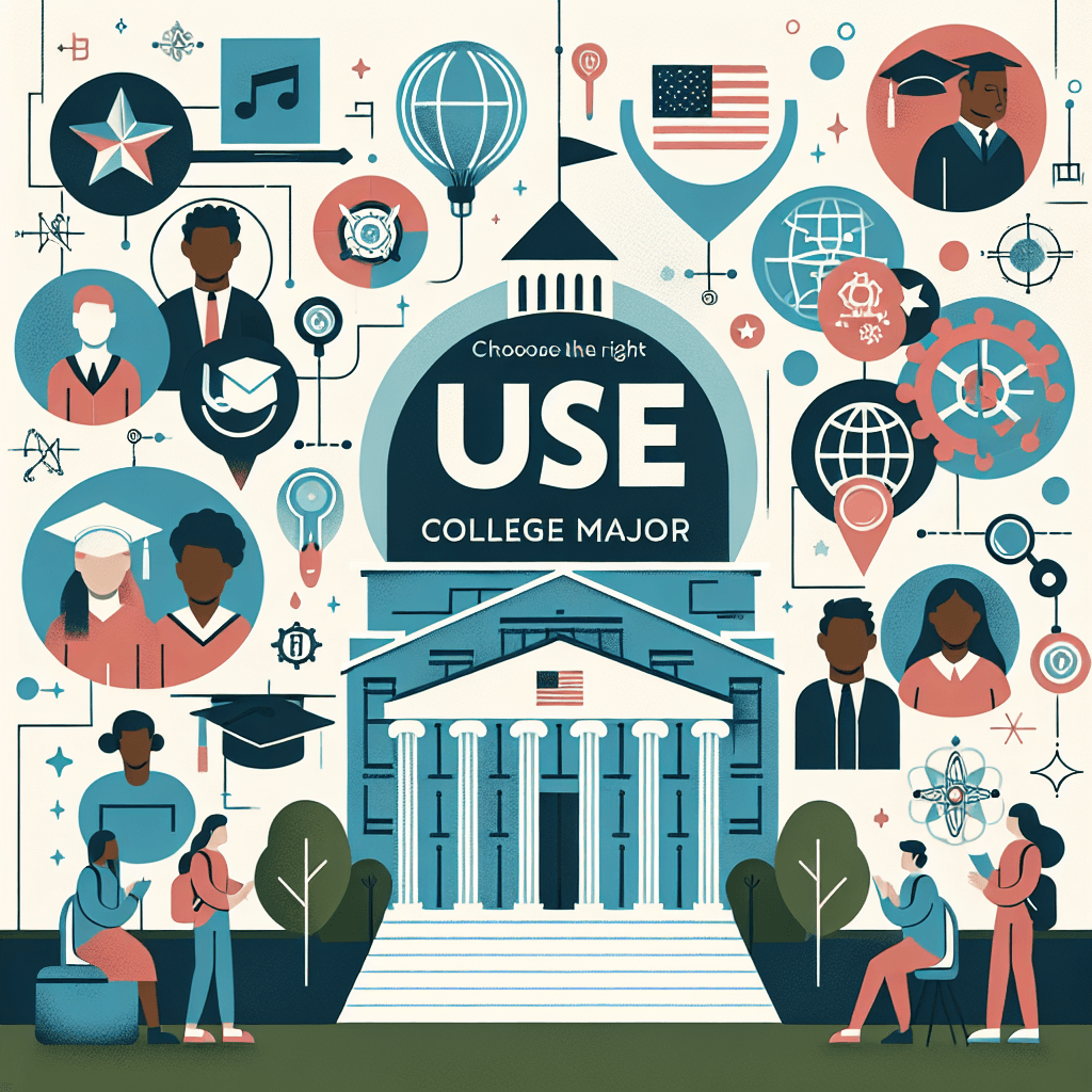 How to Choose the Right US College Major