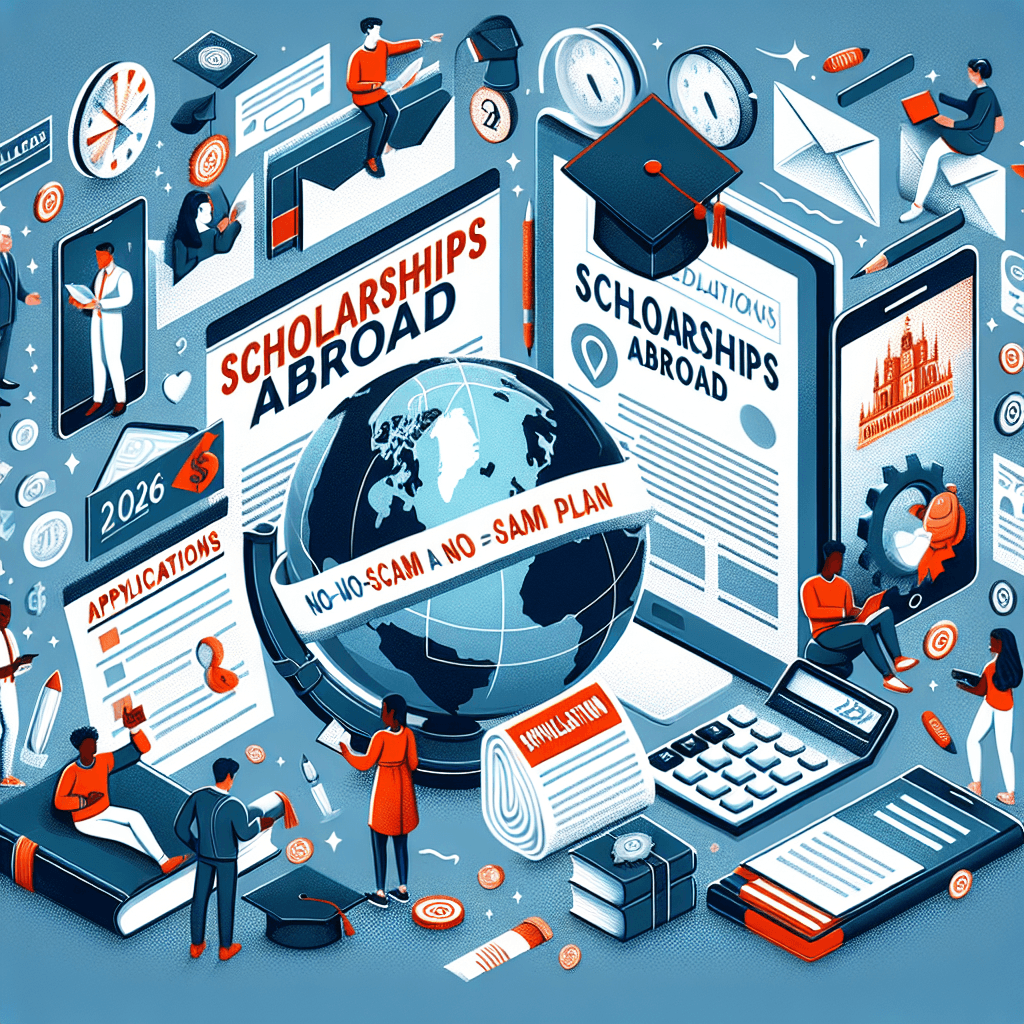 Scholarships Abroad 2026: A No‑Scam Action Plan