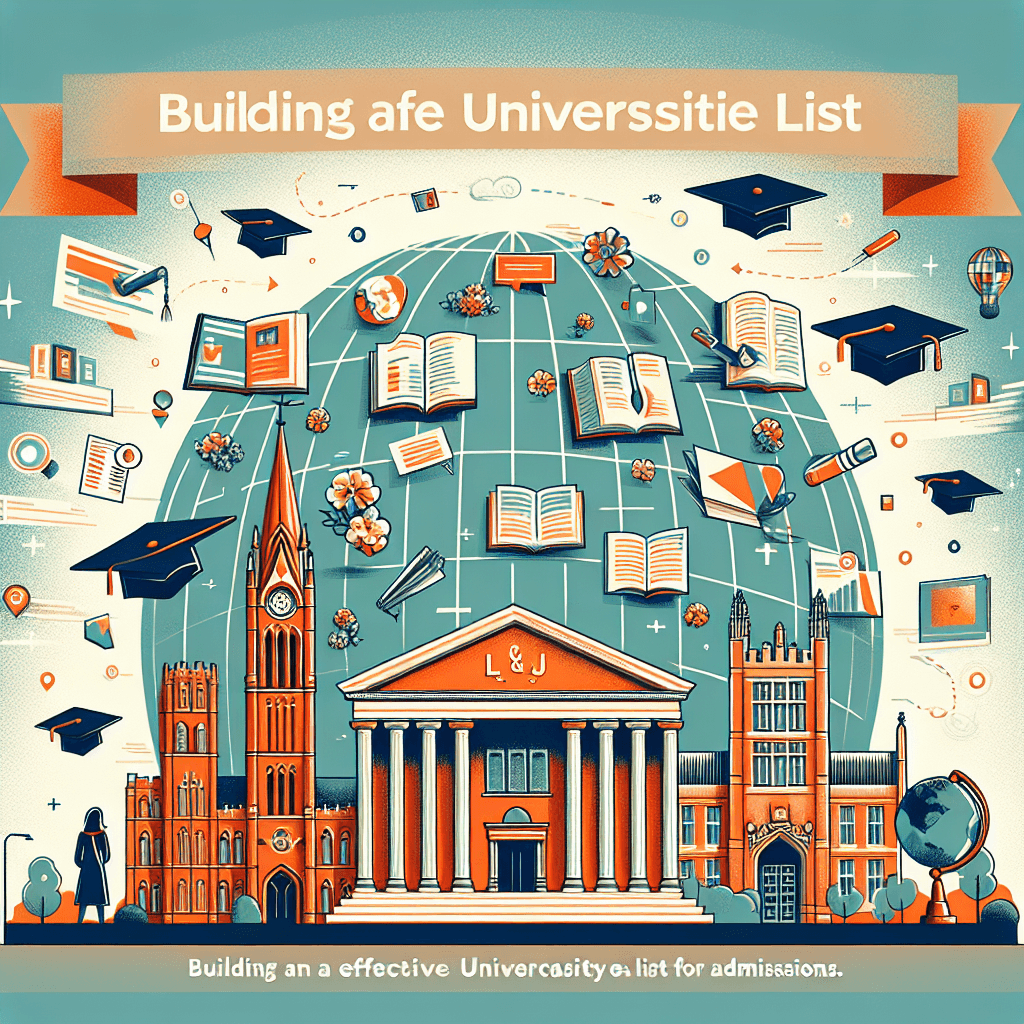 Build a Smart US College List That Actually Works