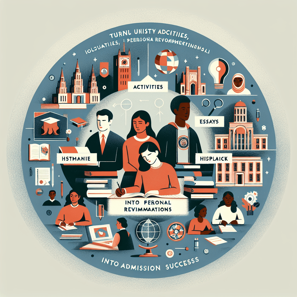 Holistic Admissions: Turn Your Activities, Essays, and Recs Into Admits