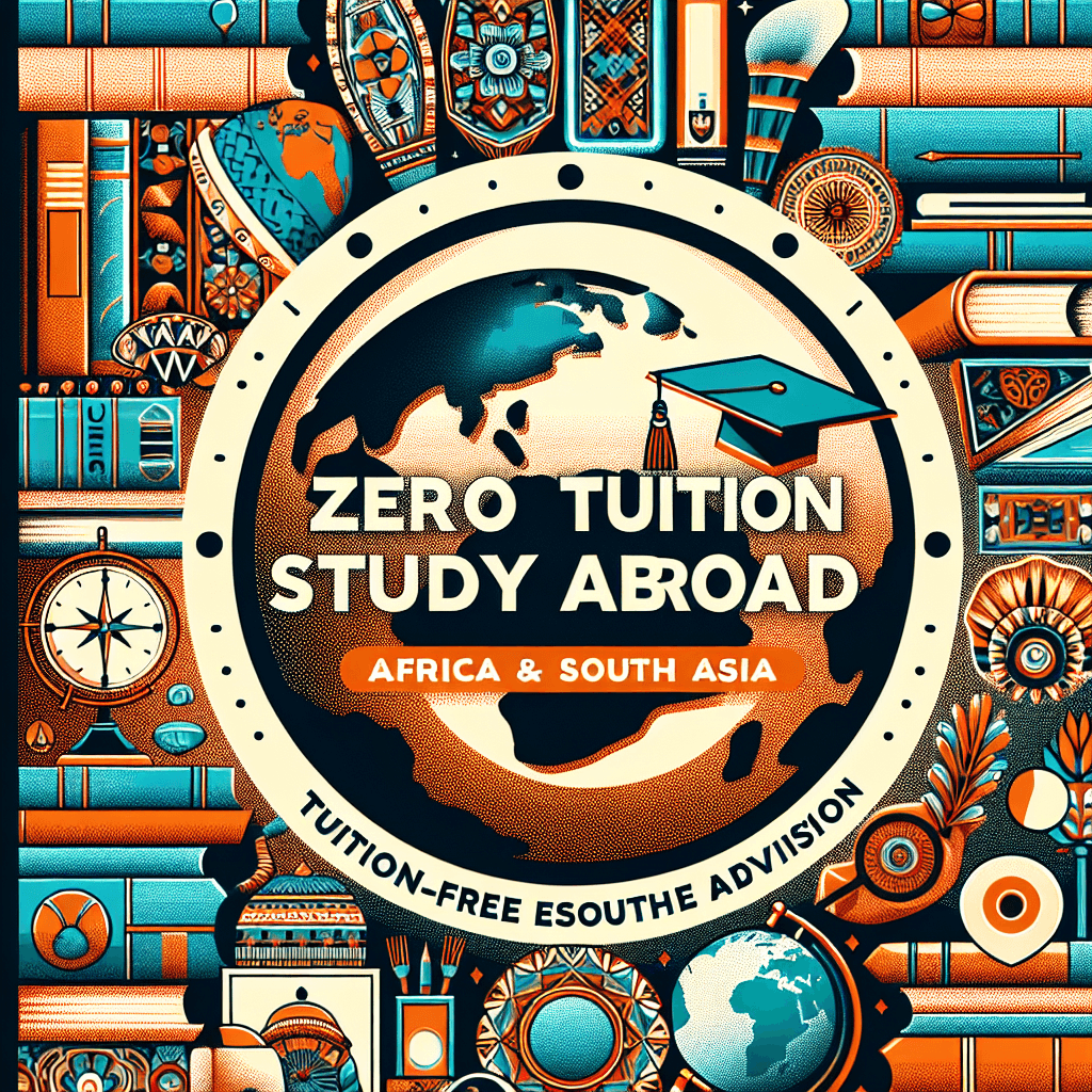 Zero Tuition Study Abroad 2026: Africa & South Asia