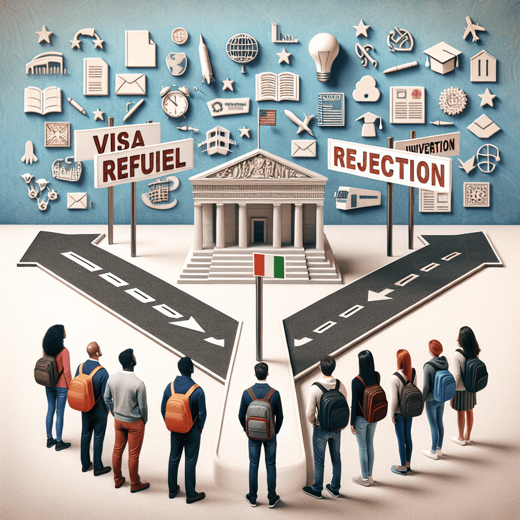 Visa Refusal vs Rejection: What Students Must Do Next