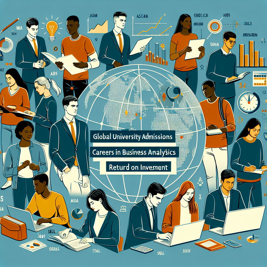 MS Business Analytics Careers: Jobs, Skills, ROI