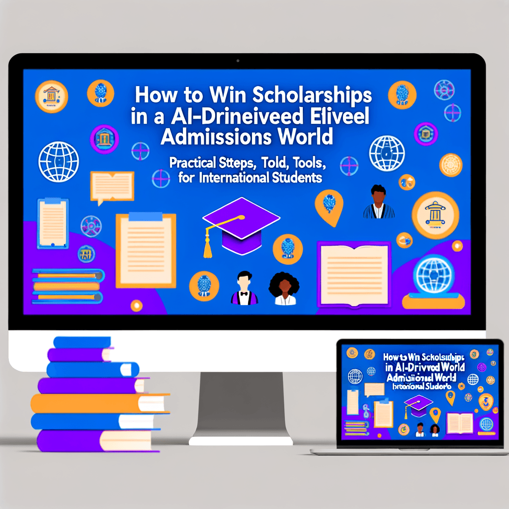 How to Win Scholarships in an AI-Driven Admissions World (2026): Practical Steps, Tools, and Ethical Rules for International Students
