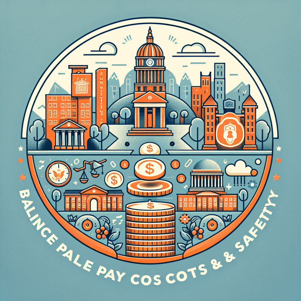 Best US Cities for H1B: Balance Pay, Costs & Safety