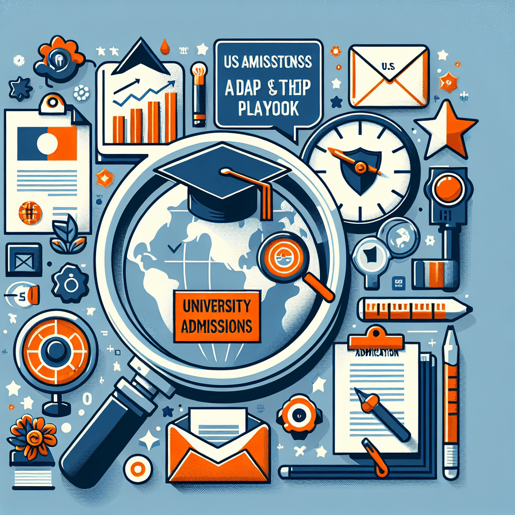 US Admissions Research: A Step by Step Playbook