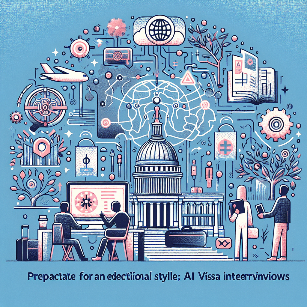AI Visa Interview Prep: 2026 Student Playbook