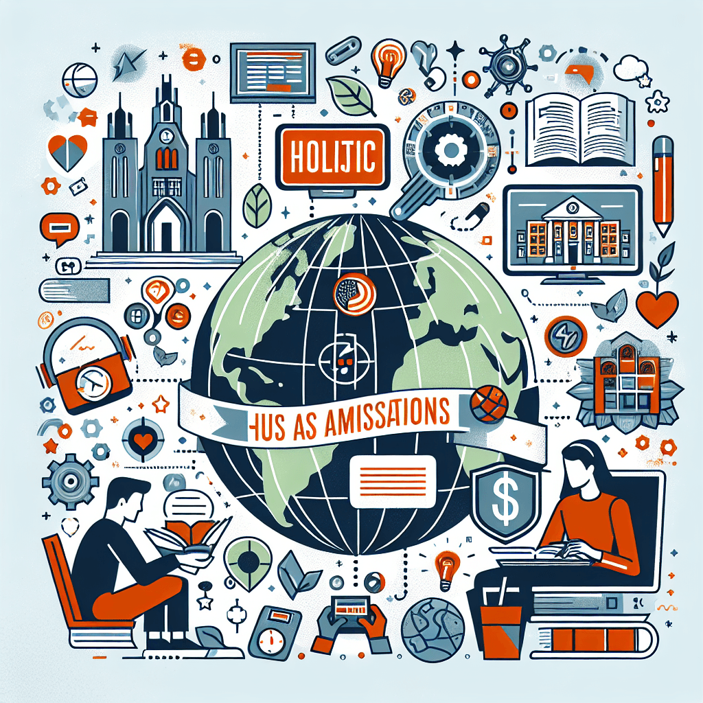 Holistic US Admissions: A Practical Student Playbook