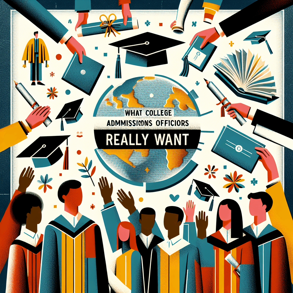What College Admissions Officers Really Want