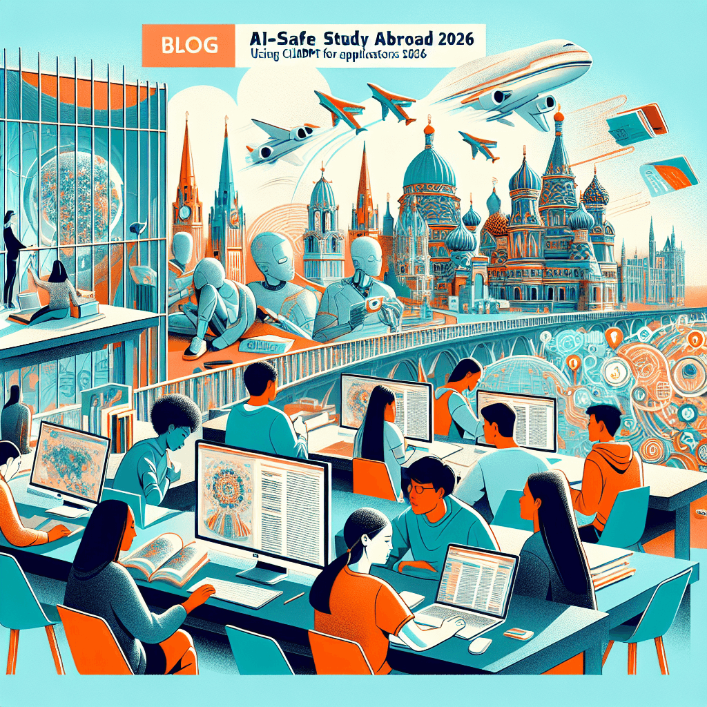 AI‑Safe Study Abroad: Using ChatGPT for Applications 2026