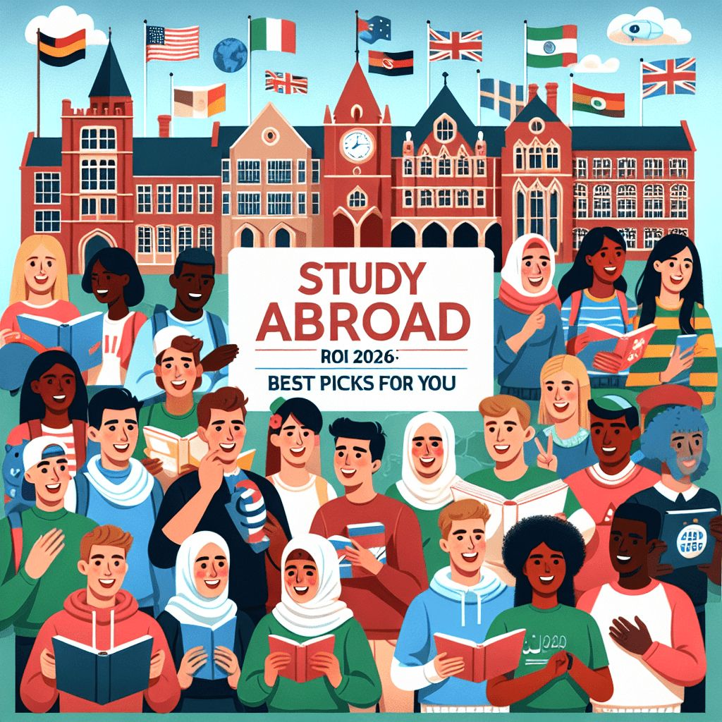Study Abroad ROI 2026: Best Picks for You