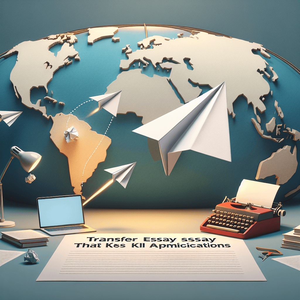 Transfer Essay Mistakes That Kill Applications