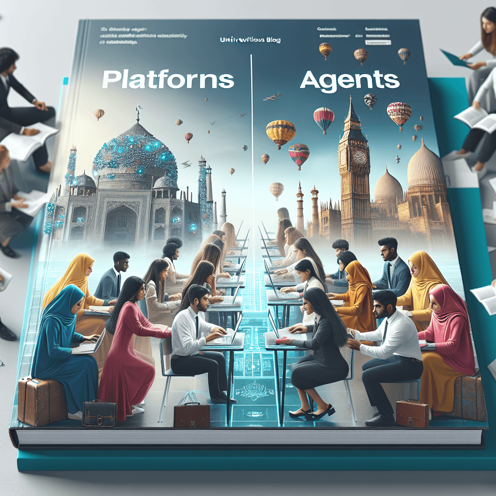 Study Abroad Platforms vs Agents in 2026