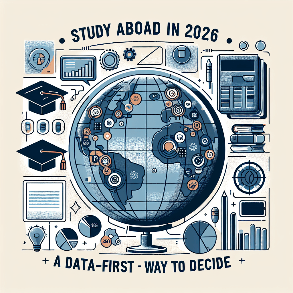 Study Abroad in 2026: A Data-First Way To Decide